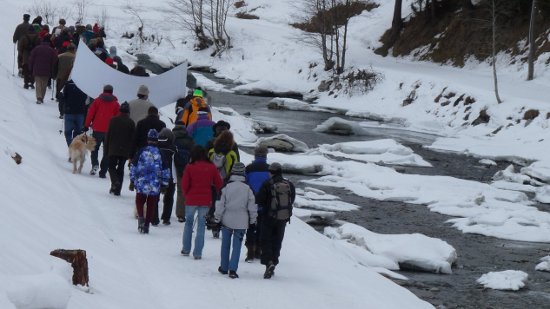 Winter-Wanderung bei Prgraten