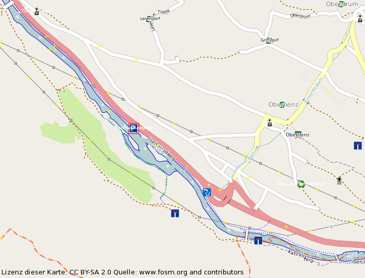 Isel-Aufweitung Oberlienz