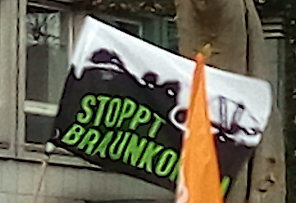 Stoppt Braunkohle!