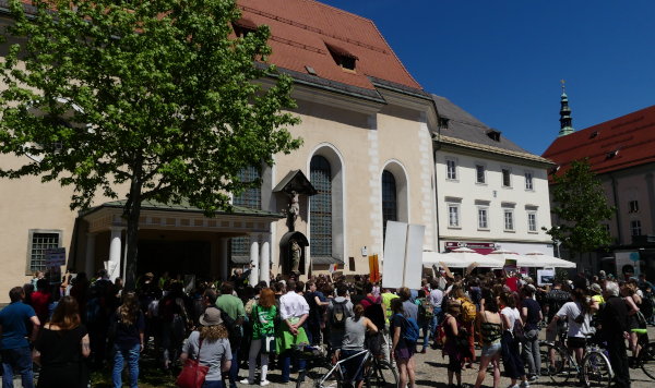 Klagenfurt heiligengeistplatz