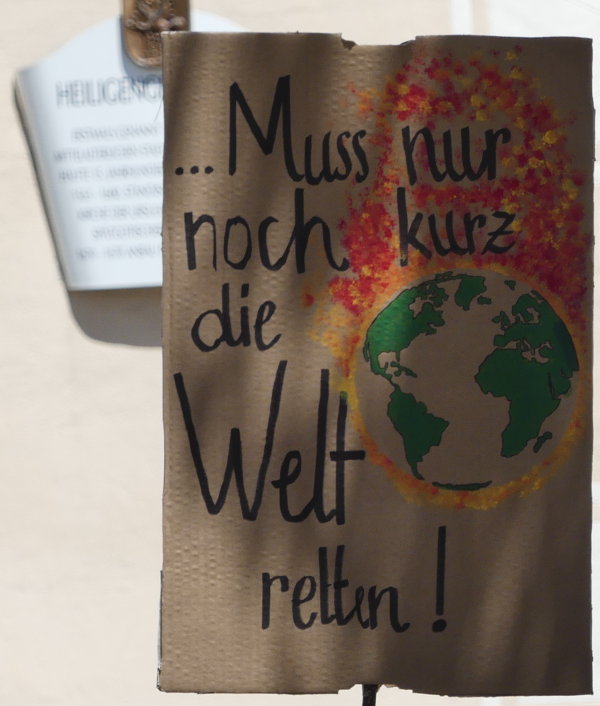 Muss nur noch kurz die Welt retten