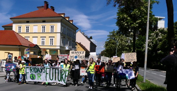 FFF-Demo Klagenfurt