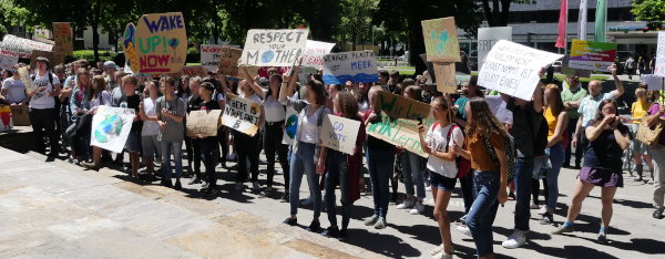 FFF-Demo Klagenfurt