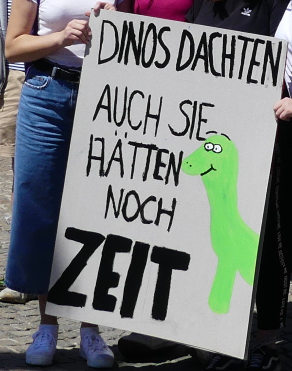 Dinos dachten auch sie hätten noch Zeit