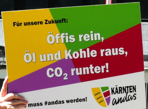 Öffis rein Öl und Kohle raus