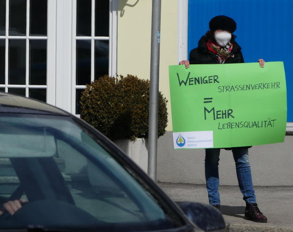 Weniger Straßenverkehr = Mehr Lebensqualität