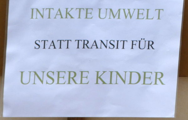 intakte Umwelt statt Transit