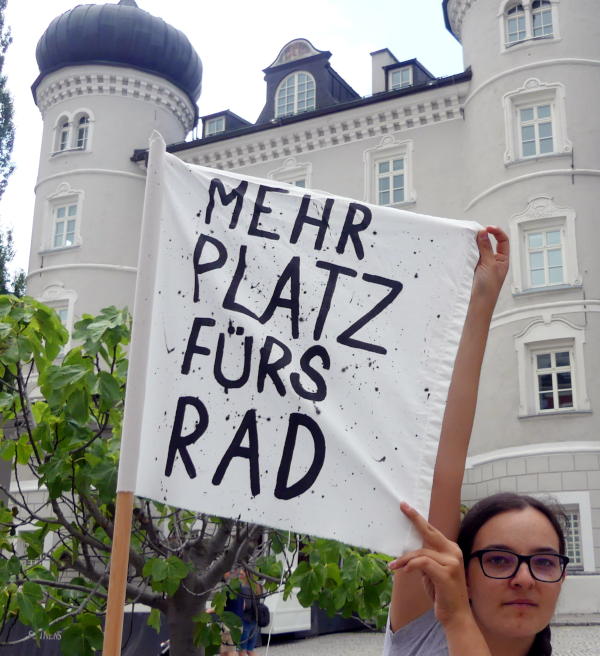 Mehr Platz fürs Rad