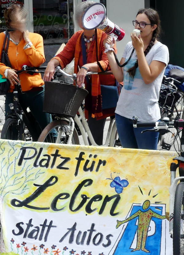 FFF Kundgebung Lienz