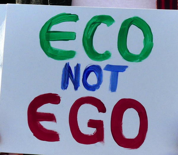 ECO not EGO