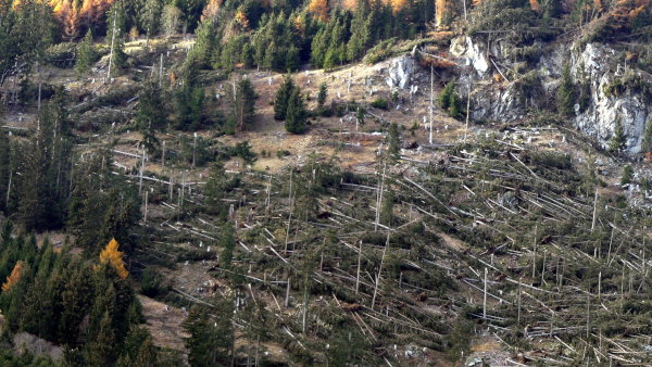 Mölltal bei Stampfen