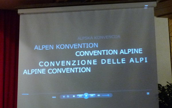 Alpenkonvention Alemagna in Kartitsch