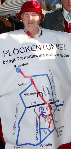 Plöckentunnel - Lienz - Kufstein