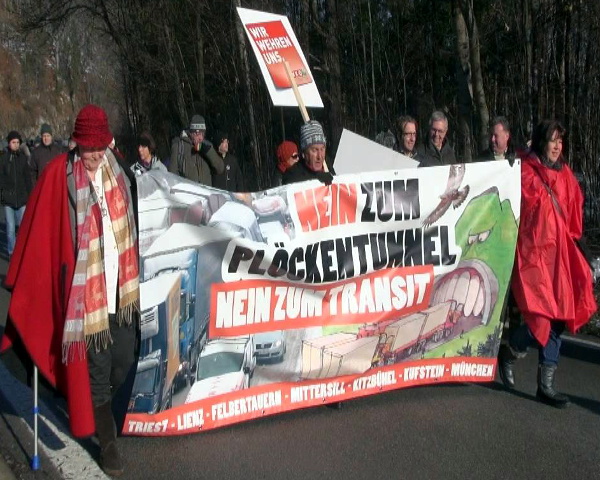 Plöckentunnel - Kufstein
