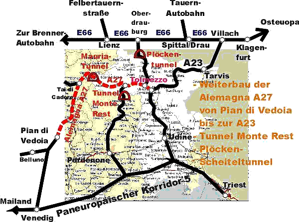 Transitkreuz Osttirol?