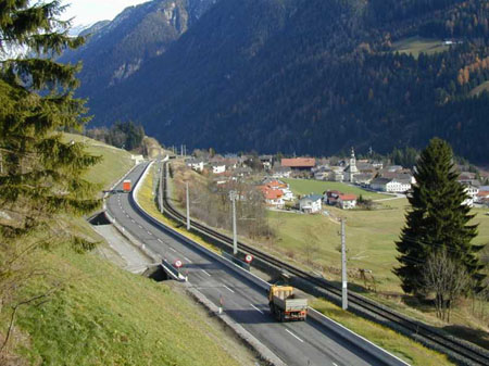 E66 Umfahrung Abfaltersbach