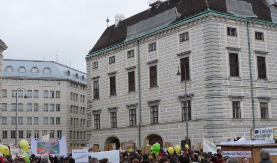 Wien Ballhausplatz