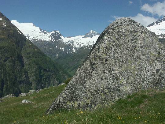 Grovenediger im Nationalpark Hohe Tauern