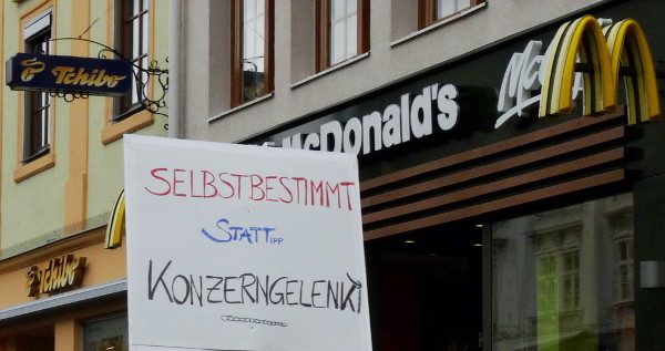 Villach TTIP Aktionstag