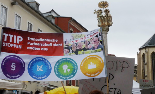 Villach TTIP Aktionstag