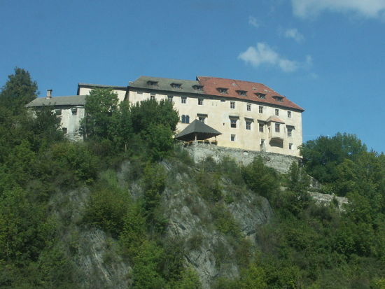 Sankt Lorenzen Sonnenburg Sdtirol