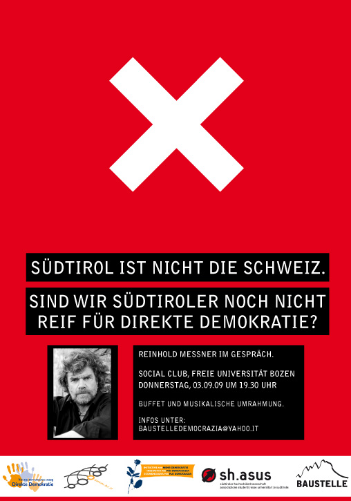 Reinhold Messner: Sdtirol ist nicht die Schweiz