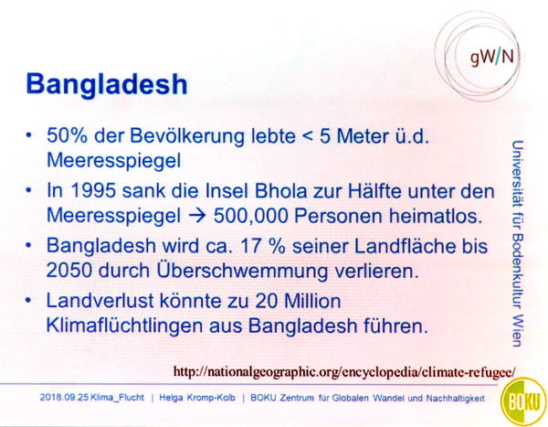 Überschwemmungen in Bangladesh