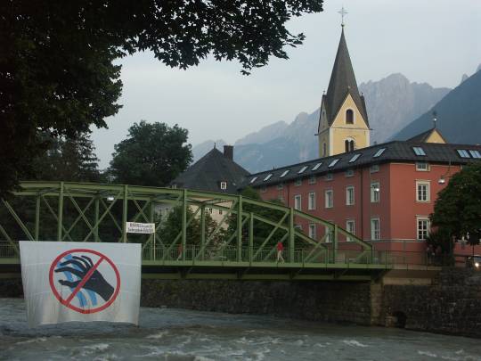 Isel in Lienz: Hände weg von Osttirols Bächen