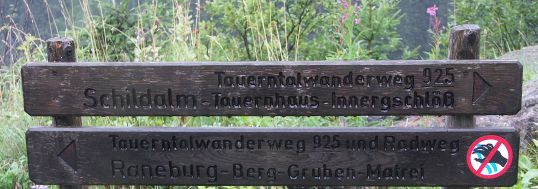 Tauerntal-Wanderweg