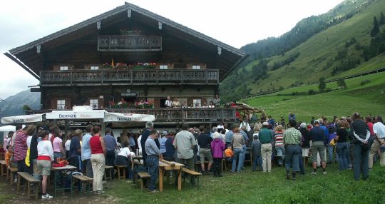 Raneburg Jakober Alm