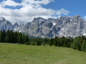 Sextener Dolomiten am Kreuzberg-Pass